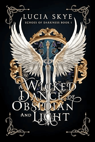 A Wicked Dance of Obsidian and Light