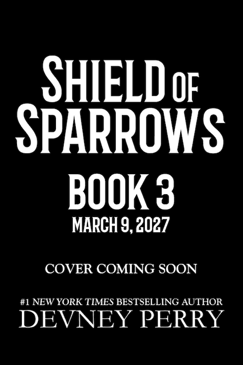 Shield of Sparrows Book 3