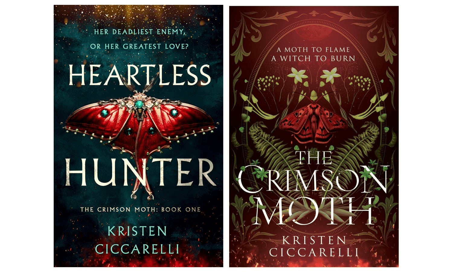The Crimson Moth