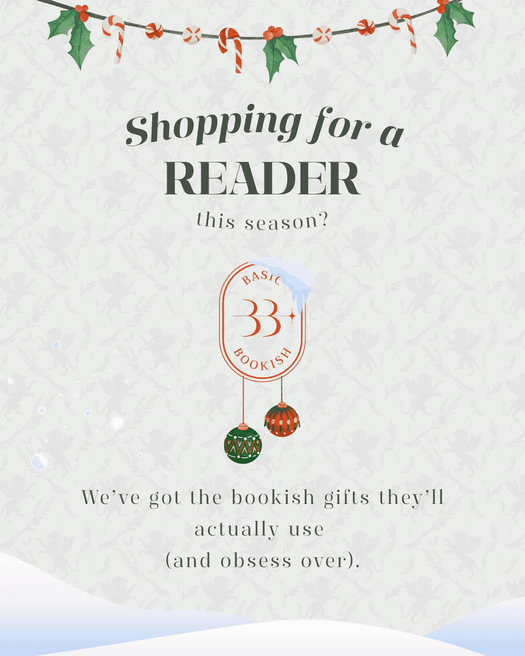 Holiday Bookish Gift Guide - slide 1