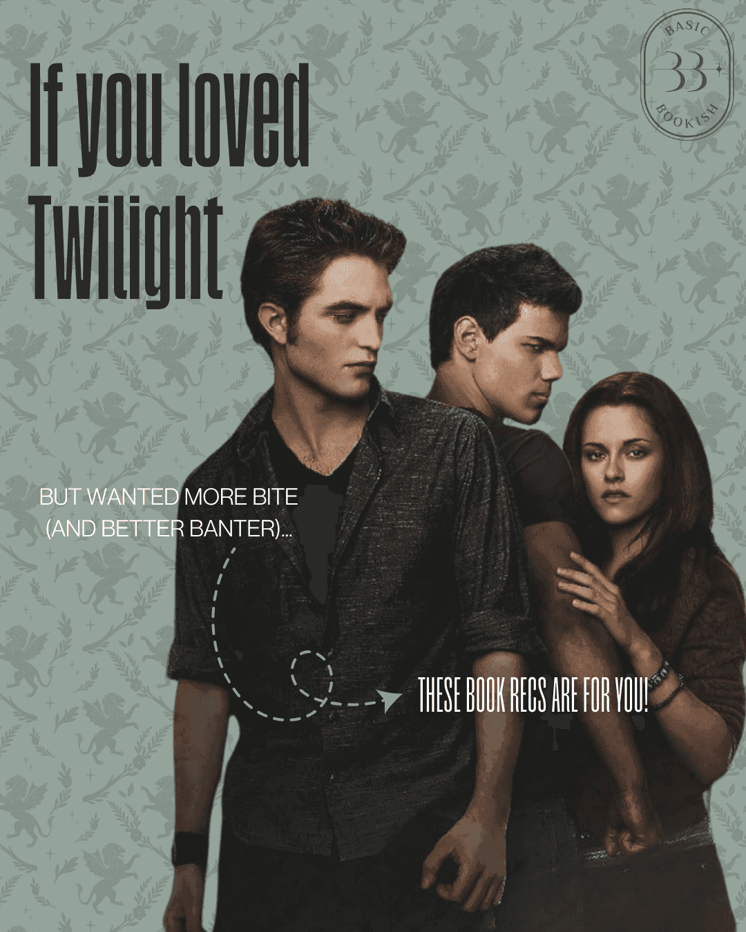 If You Loved Twilight - slide 1