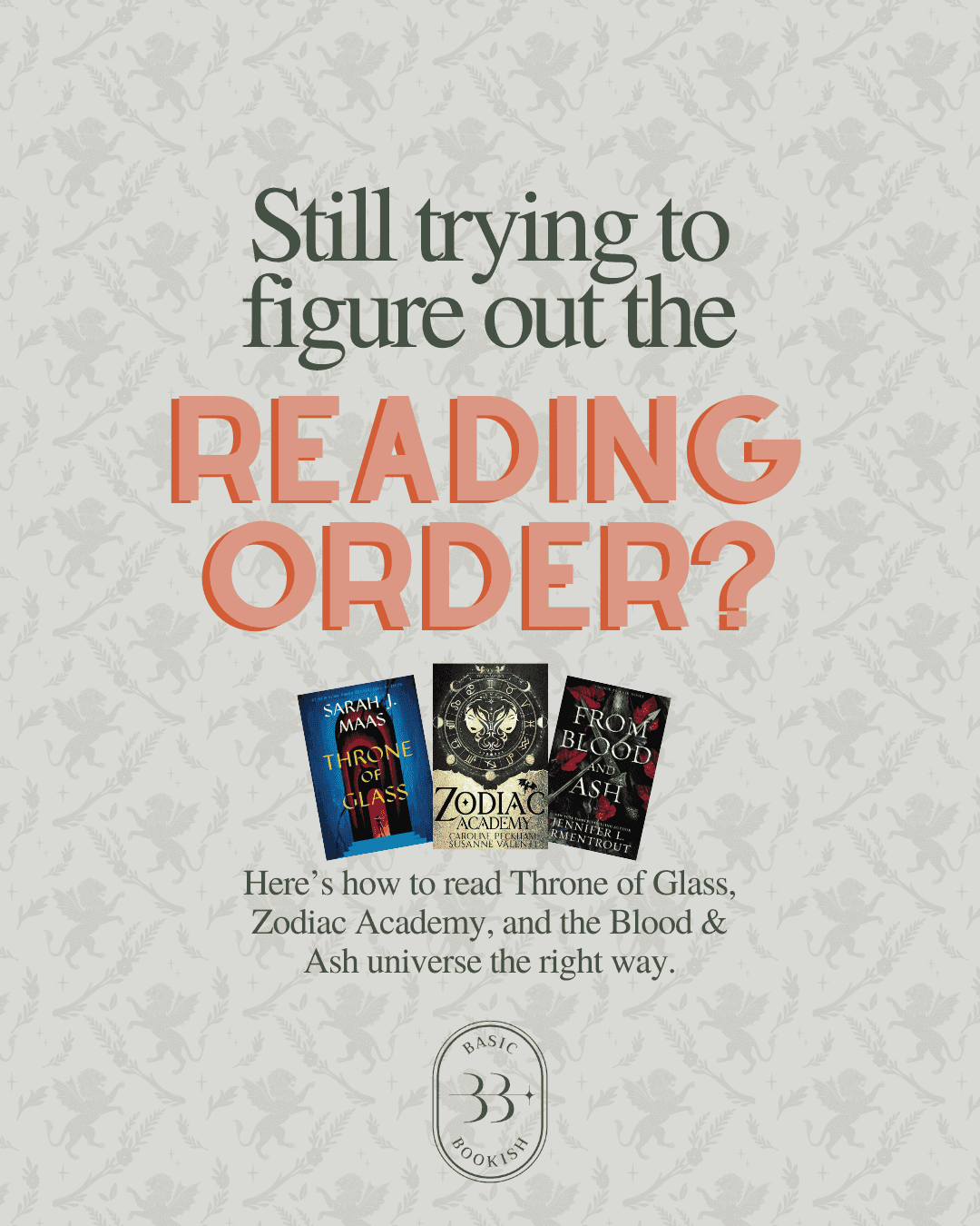 Reading Order Guide - slide 1